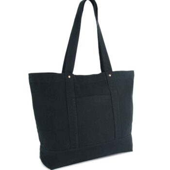 Kimood Washed Cotton Shopper Bag
