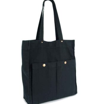 Kimood Washed Cotton Bag with Pockets