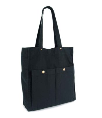 Kimood Washed Cotton Bag with Pockets