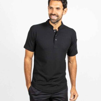 Le Chef Knitted Piqué Chef's Shirt