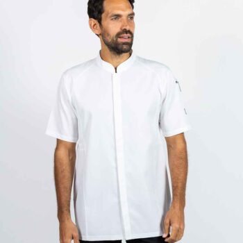 Le Chef Staycool® Tencel™/Polyester Short Sleeve Jacket