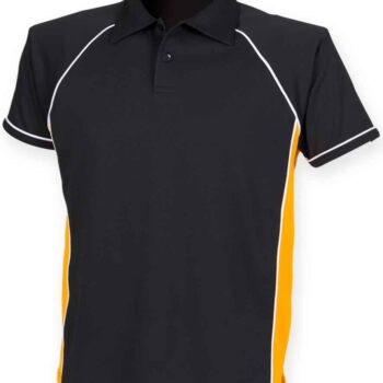 Finden + Hales Performance Piped Polo Shirt