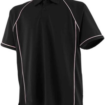 Finden + Hales Kids Performance Piped Polo Shirt