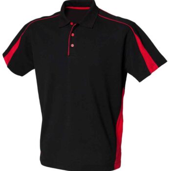 Finden + Hales Club Poly/Cotton Piqué Polo Shirt