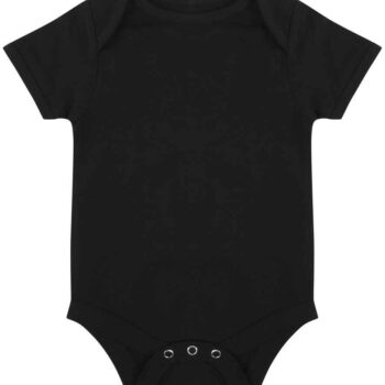 Larkwood Essential Short Sleeve Baby Bodysuit