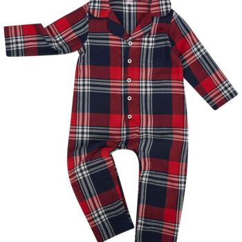 Larkwood Baby/Toddler Tartan All In One