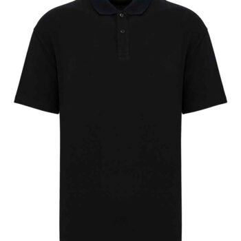 Native Spirit Drop Shoulder Piqué Polo Shirt