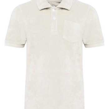 Native Spirit Kids Terry Towel Polo Shirt