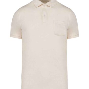 Native Spirit Terry Towel Polo Shirt