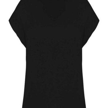 Native Spirit Ladies Oversized V Neck T-Shirt