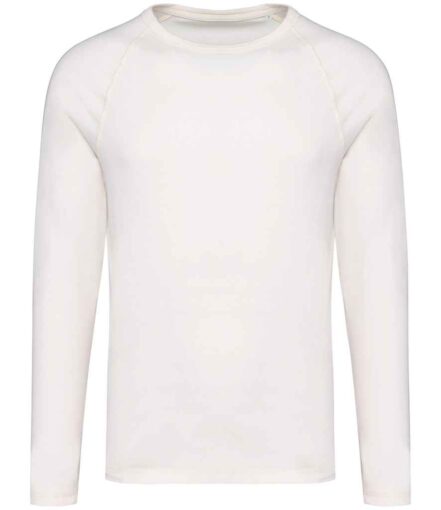 Native Spirit Raglan Long Sleeve Washed T-Shirt