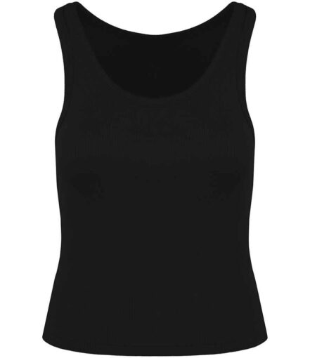 Native Spirit Ladies Ribbed Tank Top