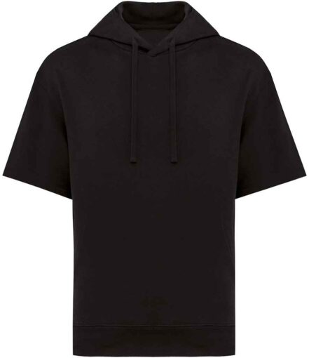 Native Spirit Unisex French Terry Short Sleeve Hooded Sweatshirt