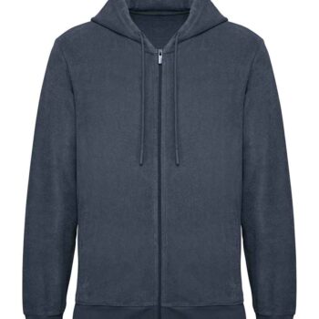 Native Spirit Terry Towel Full Zip Hooded Sweatshirt