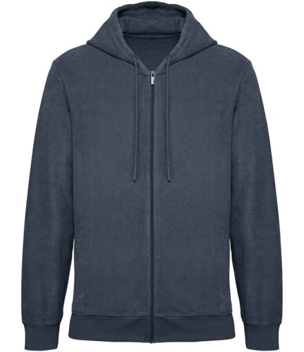 Native Spirit Terry Towel Full Zip Hooded Sweatshirt