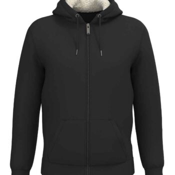 Native Spirit Unisex Sherpa lined Full Zip Sweatshirt