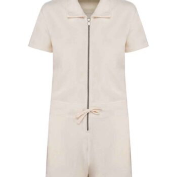 Native Spirit Ladies Terry Towel Short Overall