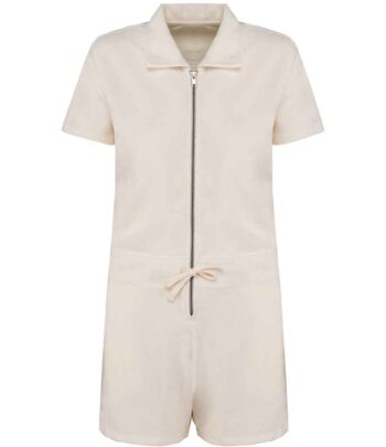 Native Spirit Ladies Terry Towel Short Overall