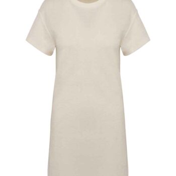 Native Spirit Ladies Terry Towel Dropped Shoulder T-Shirt Dress