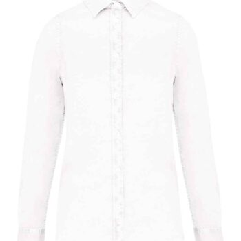 Native Spirit Ladies Washed Long Sleeve Shirt