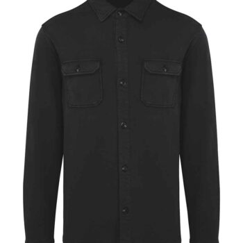 Native Spirit Faded Brushed Fleece Overshirt