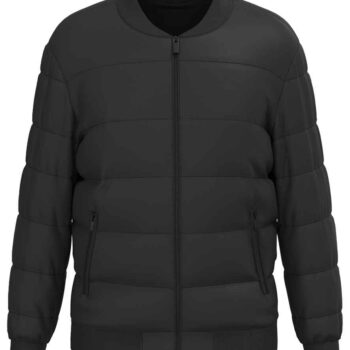 Native Spirit Varsity Collar Padded Jacket