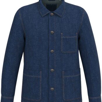Native Spirit Unisex Dropped Shoulder Denim Jacket