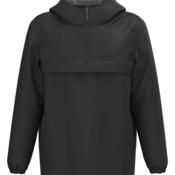 Native Spirit Unisex Waterproof 1/4 Zip Windbreaker