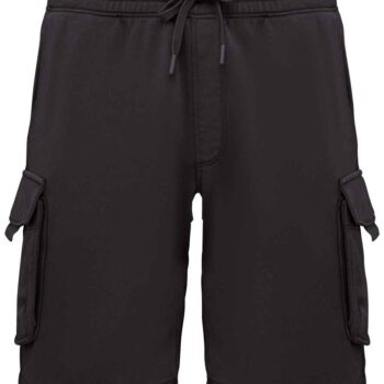 Native Spirit French Terry Washed Effect Cargo Shorts