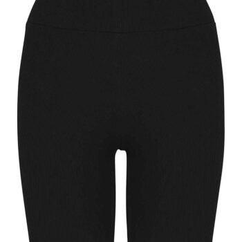 Native Spirit Ladies Ribbed Shorts