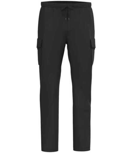 Native Spirit French Terry Washed Cargo Trousers