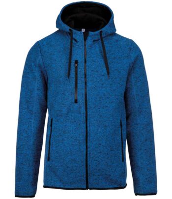 Proact Heather Hooded Jacket