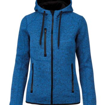 Proact Ladies Heather Hooded Jacket