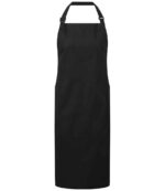 Premier Recycled Polyester and Fairtrade Organic Cotton Bib Apron