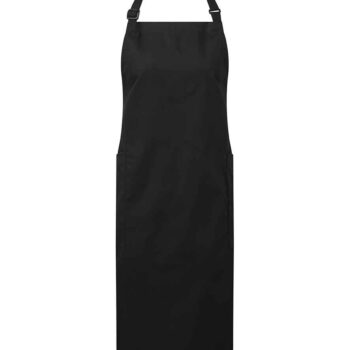 Premier Recycled Polyester and Fairtrade Organic Cotton Bib Apron