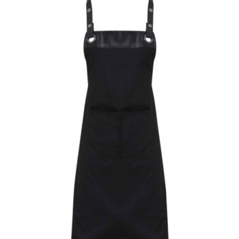 Premier Espresso Bib Apron