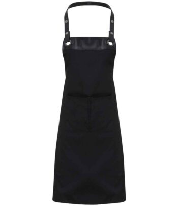 Premier Espresso Bib Apron