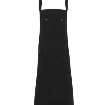 Premier Cotton Chino Bib Apron