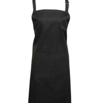 Premier 'Colours' Bib Apron with Pocket