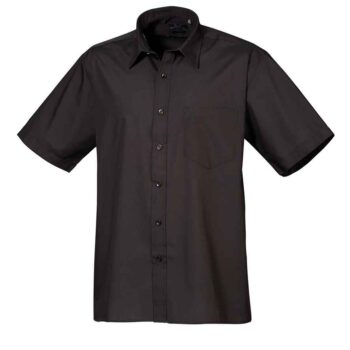 Premier Short Sleeve Poplin Shirt