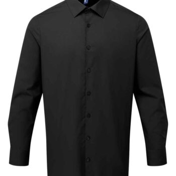 Premier Recyclight® Long Sleeve Poplin Shirt