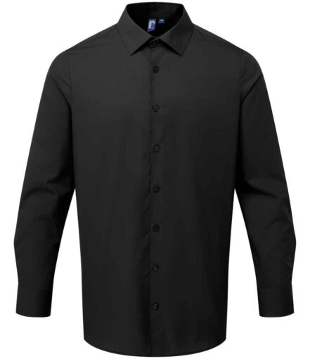 Premier Recyclight® Long Sleeve Poplin Shirt