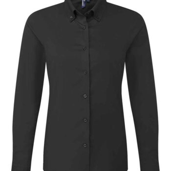 Premier Ladies Supreme Long Sleeve Oxford Shirt