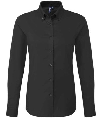 Premier Ladies Supreme Long Sleeve Oxford Shirt