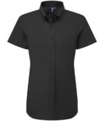 Premier Ladies Supreme Short Sleeve Oxford Shirt