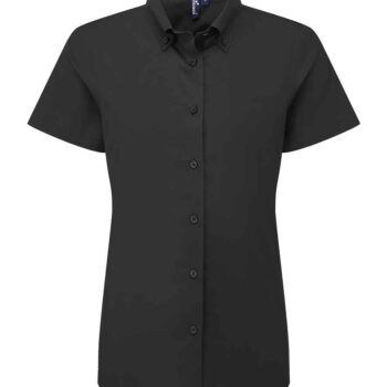 Premier Ladies Supreme Short Sleeve Oxford Shirt
