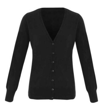 Premier Ladies Essential Acrylic V Neck Cardigan