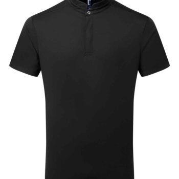 Premier Essential Coolchecker® Short Sleeve Chef's Shirt