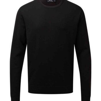 Premier Cotton Rich Crew Neck Sweater