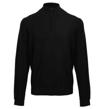 Premier Zip Neck Sweater